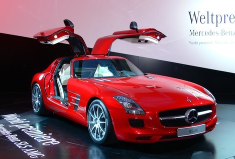 Изображение SLS AMG (C197)